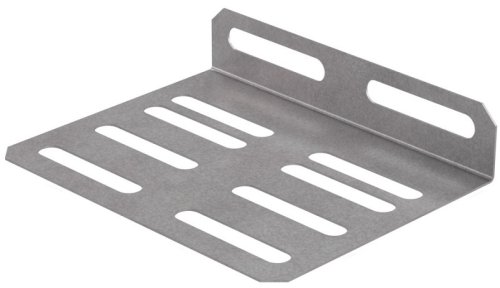 Пластина крепежная для лотка Промрукав Стандарт 100мм фото Пластина крепежная для лотка Промрукав Стандарт 100мм картинка